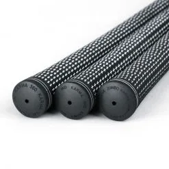 Hireko Karma 360 Revolution Golf Grips 12 Hireko Karma 360 Revolution Golf Grips -CLUBS Sales shop new karma 360 black white feature3 1