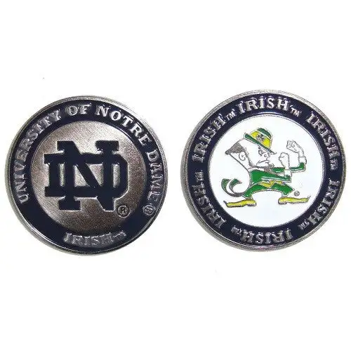 J&M NCAA Double Sided Collegiate Golf Ball Marker Coins 54 J&M NCAA Double Sided Collegiate Golf Ball Marker Coins - Image 54