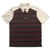 CaddiesShack Oakley Golf Mens Ordnance Short Sleeve Polo