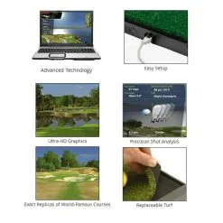 Hireko OptiShot 2 Golf Simulator -CLUBS Sales shop optishot screenshot3
