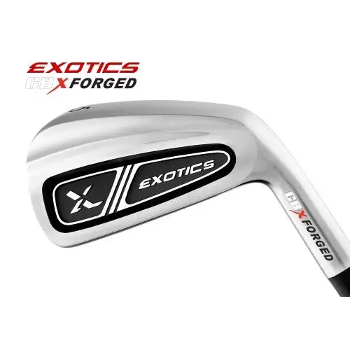 Tour Edge Golf Exotics CBX Forged Iron Sets 1 Tour Edge Golf Exotics CBX Forged Iron Sets