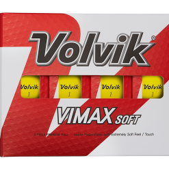 Volvik VIMAX Soft Golf Balls - 2020 10 Volvik VIMAX Soft Golf Balls - 2020 -CLUBS Sales shop web 0015 VIMAX Yellow