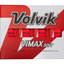 Volvik VIMAX Soft Golf Balls - 2020 9 Volvik VIMAX Soft Golf Balls - 2020 -CLUBS Sales shop web 0016 VIMAX Red