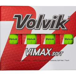 Volvik VIMAX Soft Golf Balls - 2020 11 Volvik VIMAX Soft Golf Balls - 2020 -CLUBS Sales shop web 0018 VIMAX Green