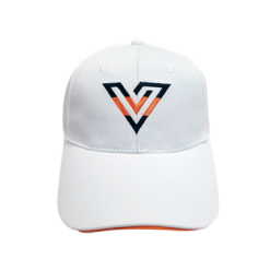 Volvik Hat Golf Structured Logo Hat / Cap -CLUBS Sales shop wht 0