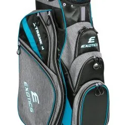 Tour Edge Exotics Xtreme 4 Cart Bags -CLUBS Sales shop xtremeblueplaidblack
