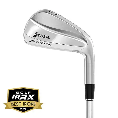 Cleveland Golf Srixon Z-Forged Iron Set 1 Cleveland Golf Srixon Z-Forged Iron Set